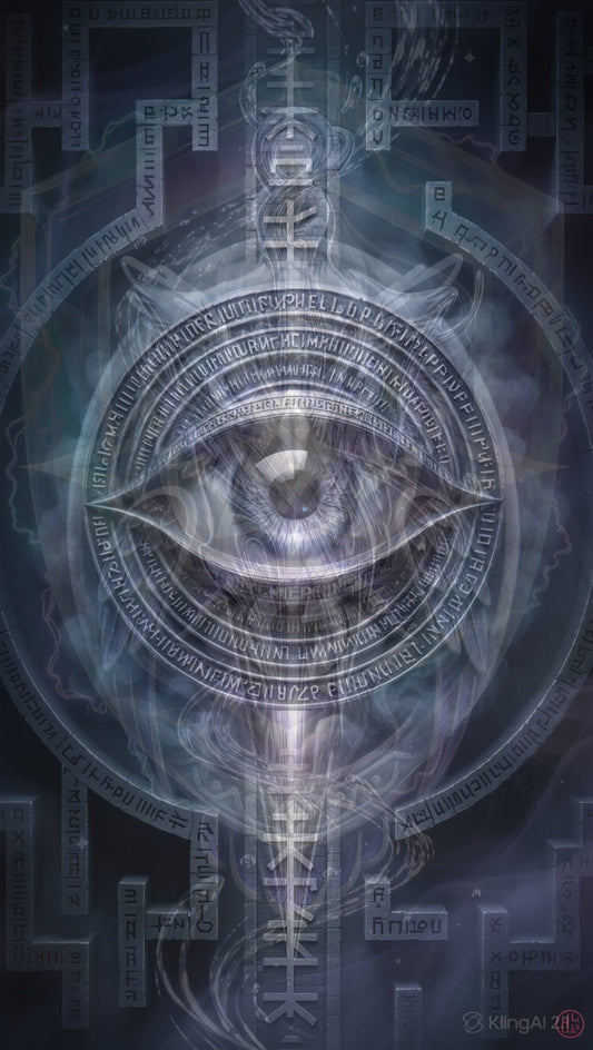 Aeolus Digital Amulet · The All-Seeing Labyrinth Seal